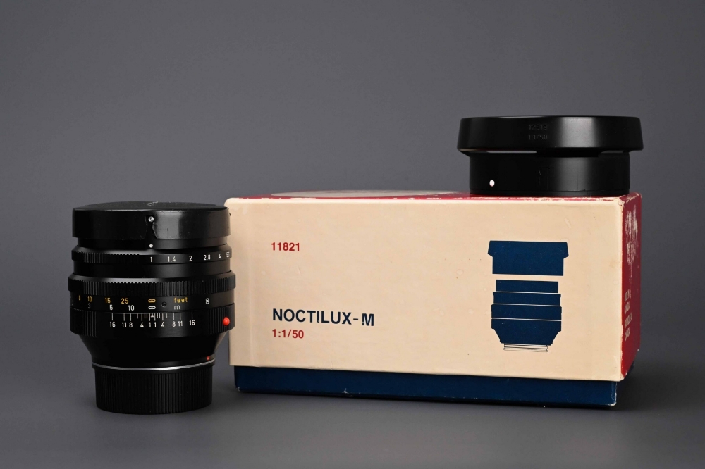 Picture of Leica Noctilux-M 50mm f/1 E58 Ver.1