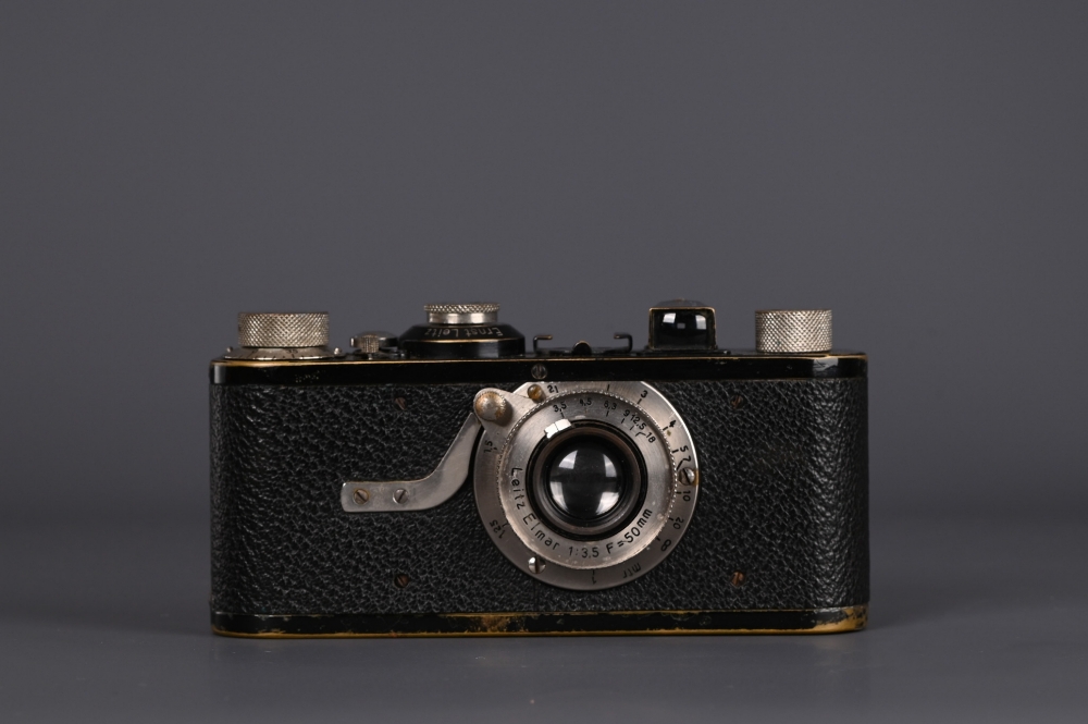 Picture of Leica I (model A) with Elmar 5cm f3.5 Early