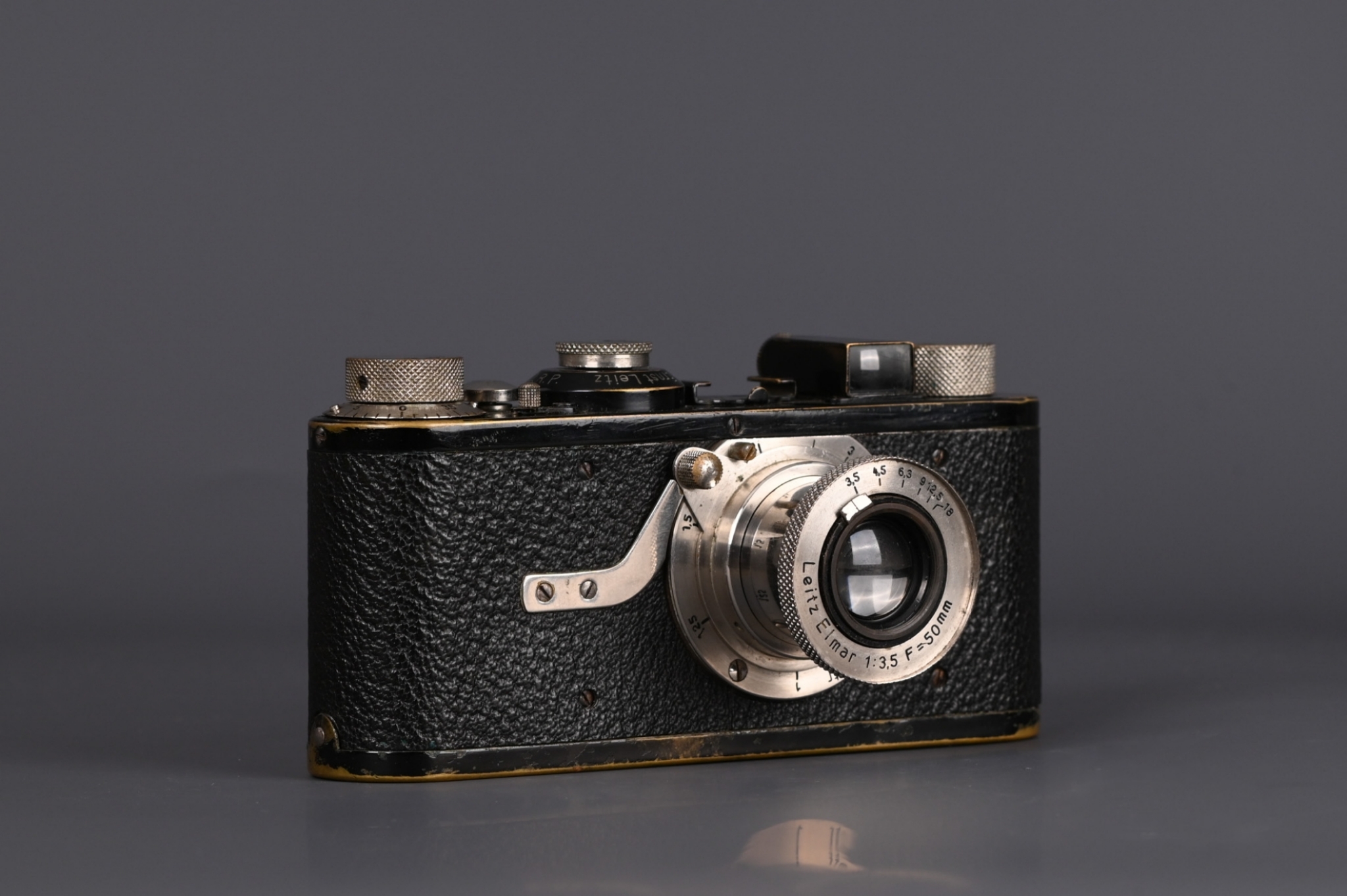 Picture of Leica I (model A) with Elmar 5cm f3.5 Early