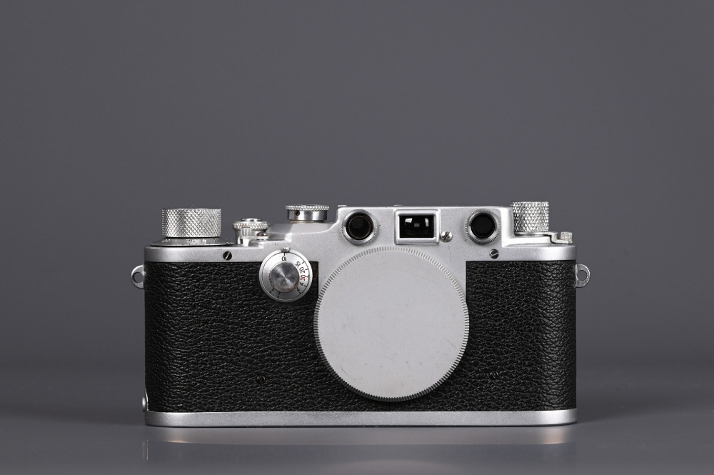 Picture of Leica IIIc Silver