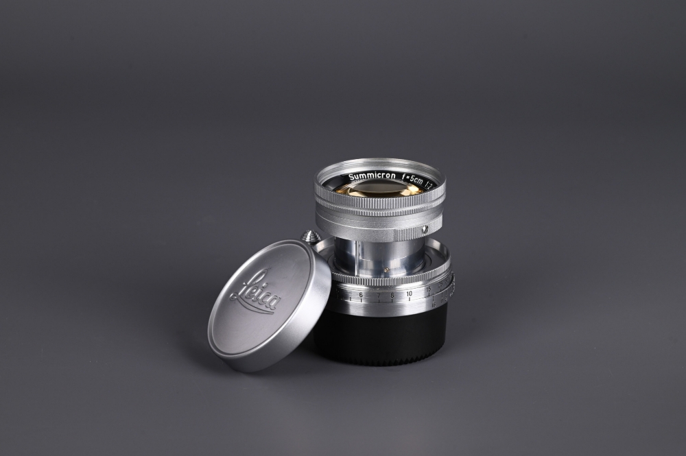 Picture of Leica Summicron-M 5cm f/2 LTM Screw Radioactive