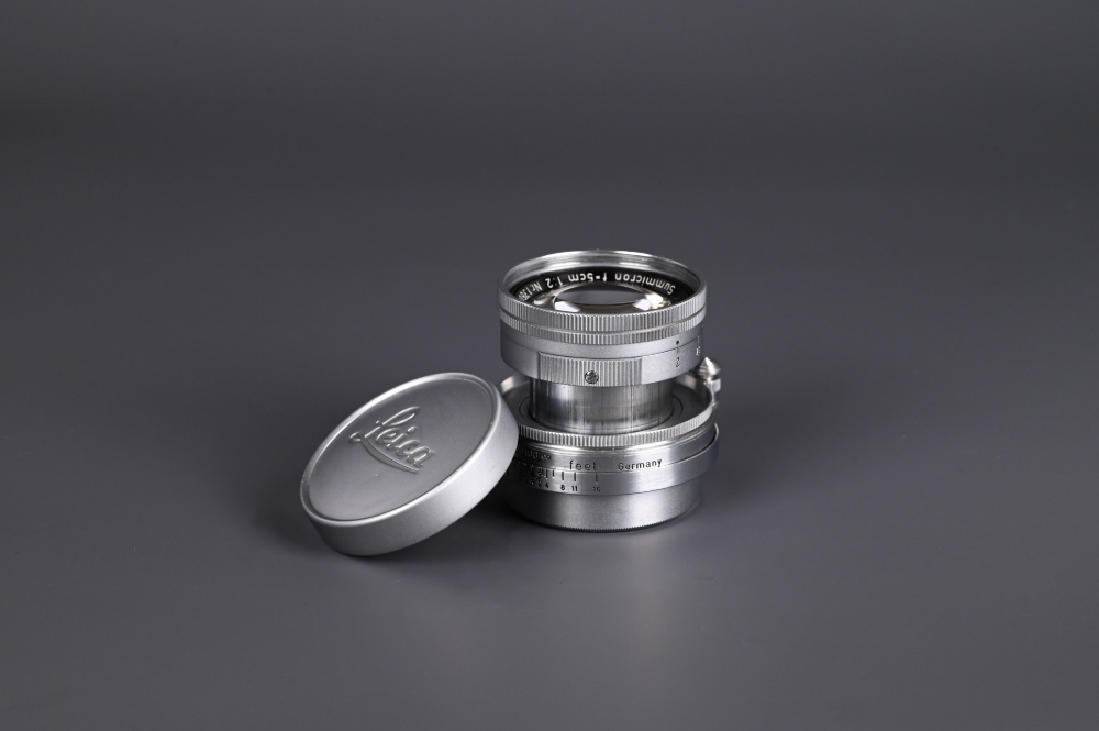 Picture of Leica Summicron-M 5cm f/2 LTM Screw