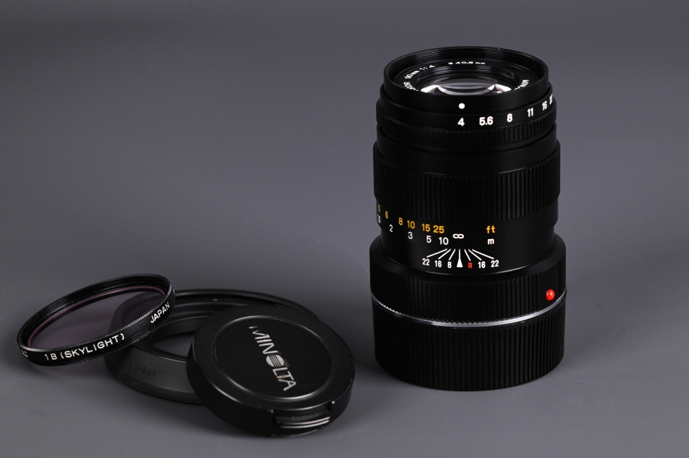 Picture of Minolta M-Rokkor 90mm f/4 Leica M