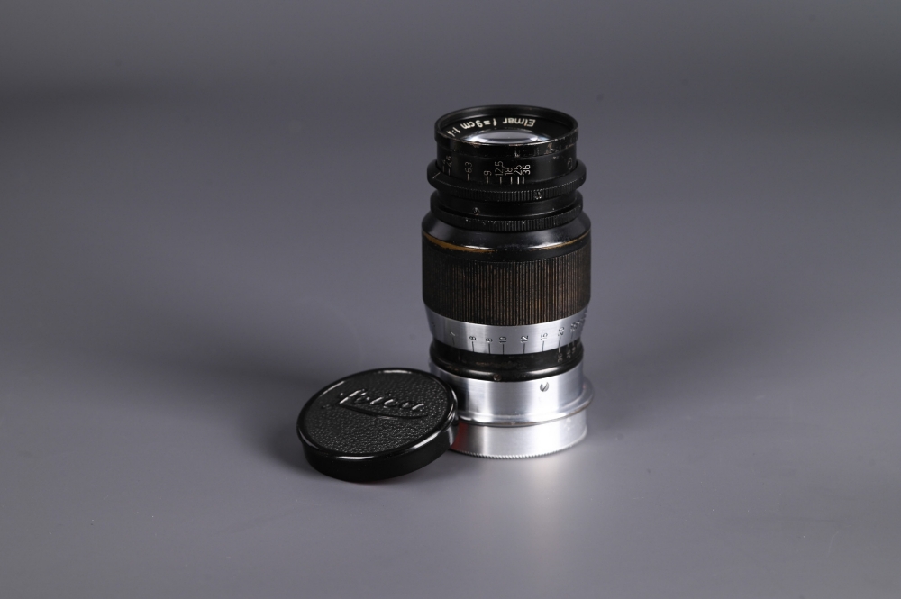 Picture of Leica Elmar 9cm f/4 LTM Screw Black Paint