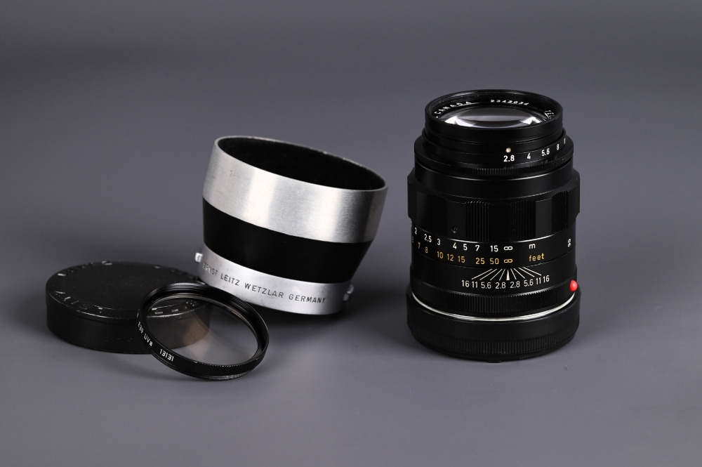 Picture of Leica Tele-Elmarit-M 90mm f/2.8 Black "Fat"