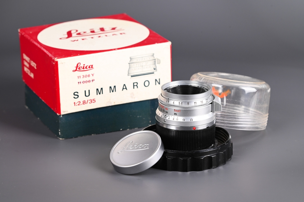 Picture of Leica Summaron-M 35mm f/2.8