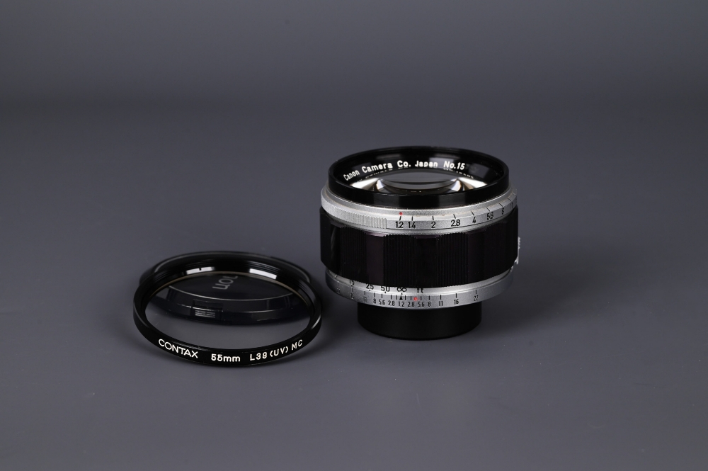 Picture of Canon 50mm f/1.2 LTM Screw