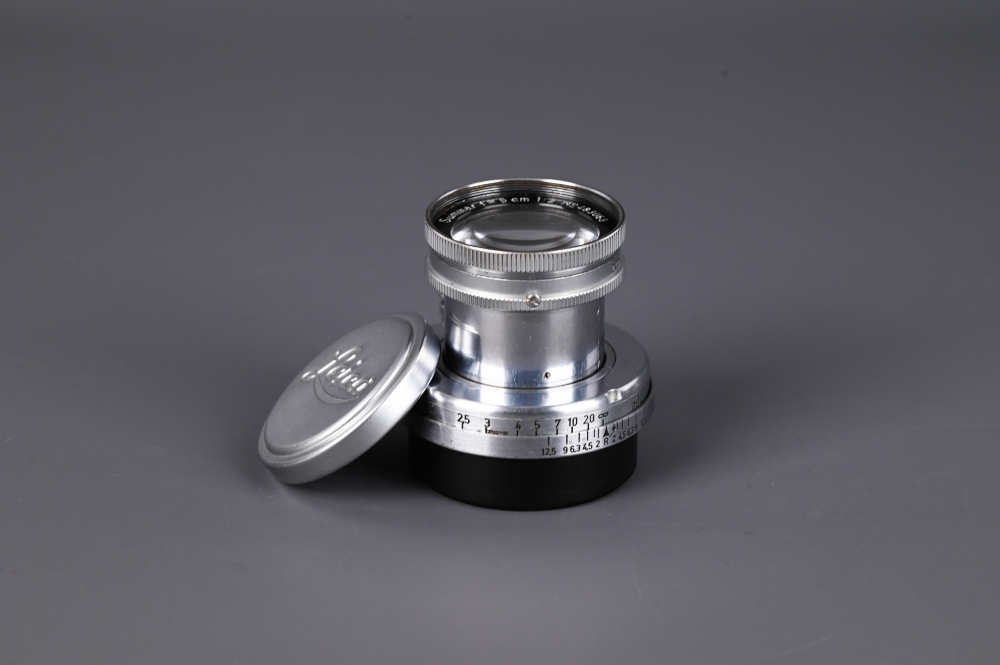 Picture of Leica Summar 5cm f/2 Silver LTM Screw