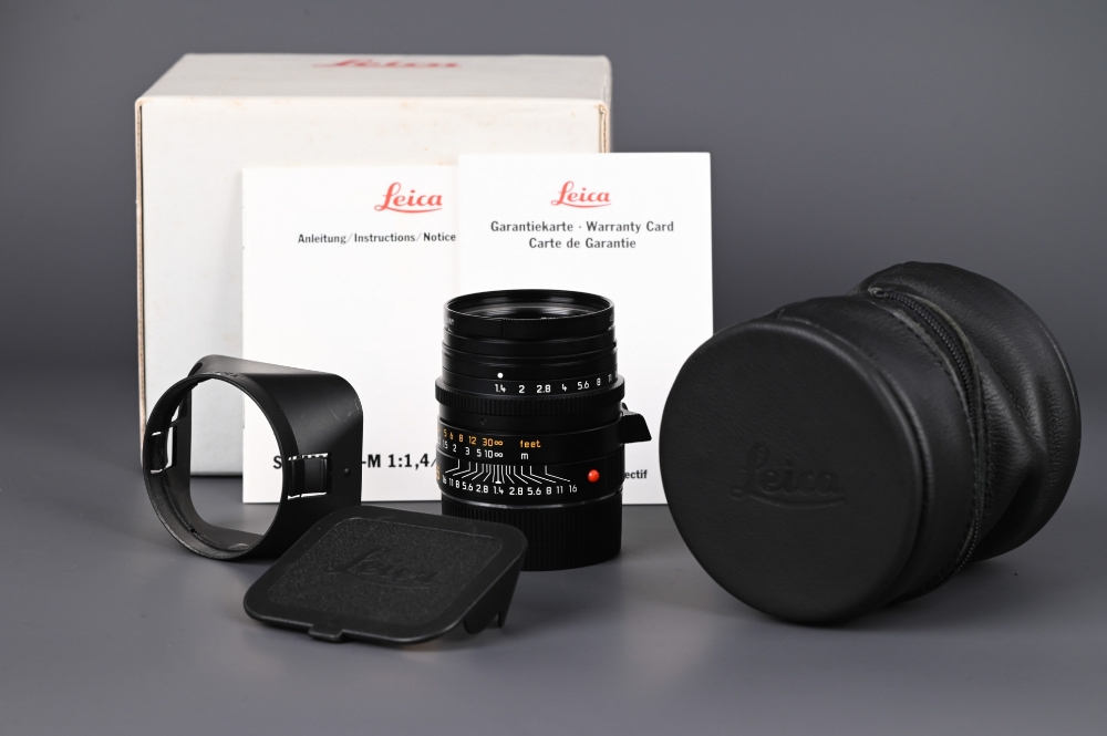 Picture of Leica Summilux-M 35mm f/1.4 ASPH Black