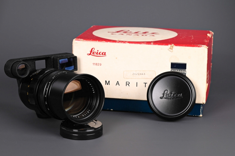 Picture of Leica Elmarit-M 135mm f/2.8 M3 Goggle