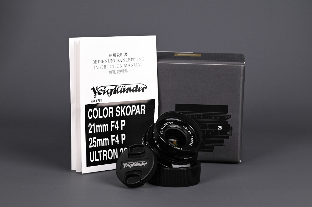 Picture of Voigtlander Color-Skopar 25mm f/4 P M