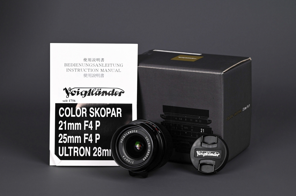 Picture of Voigtlander Color-Skopar 21mm f/4 P M