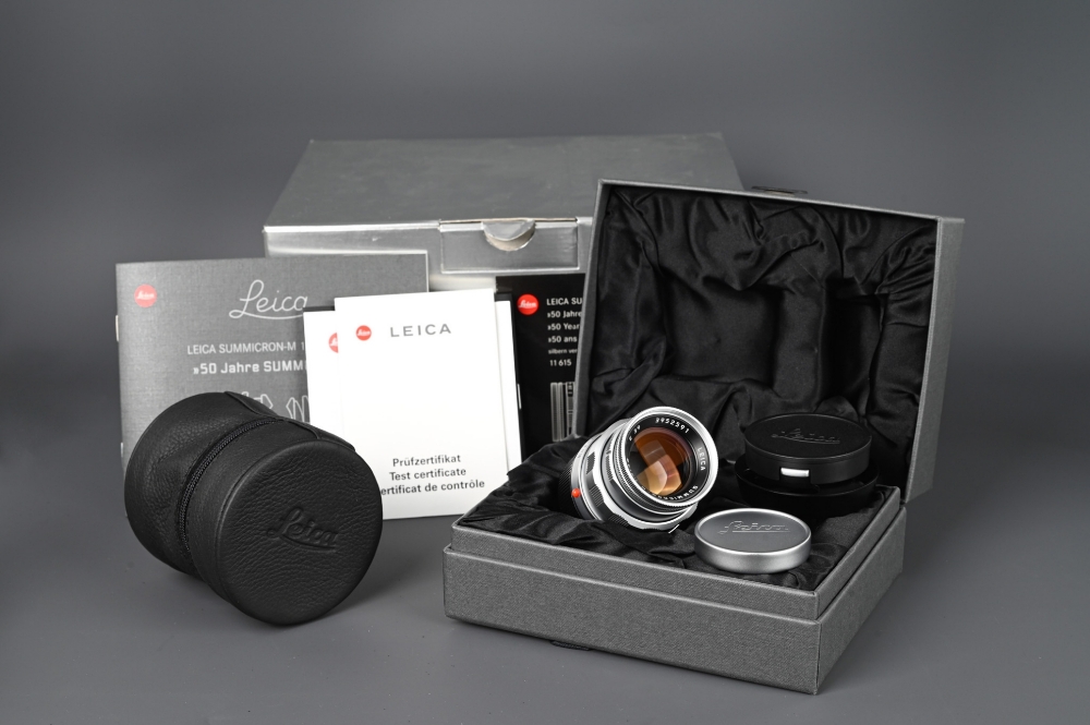 Picture of Leica Summicron-M 50mm f/2 50 Jahre Years Summicron