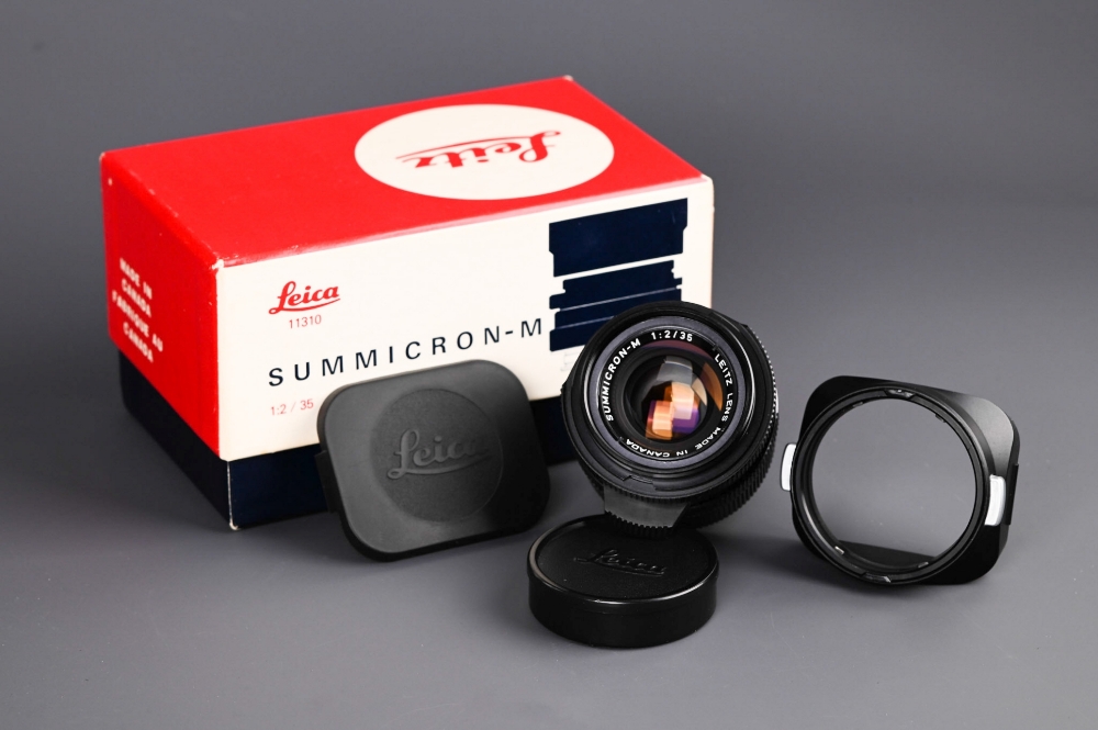 Picture of Leica Summicron-M 35mm f/2 Ver.4 Tiger Claw King of Bokeh KOB 7-element