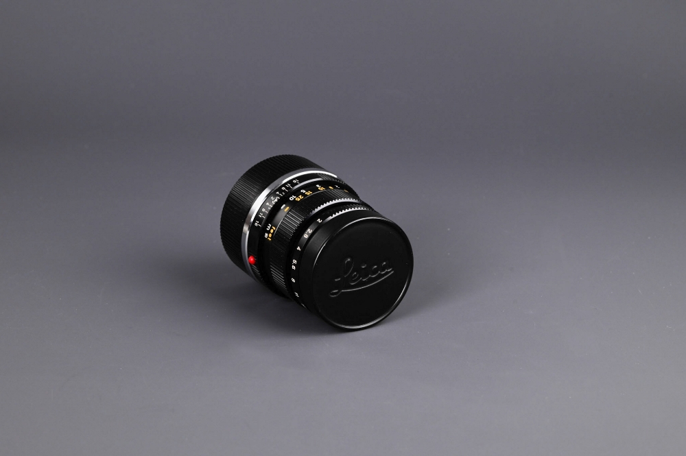 Picture of Leica Summicron-M 50mm f/2 High Leg Black