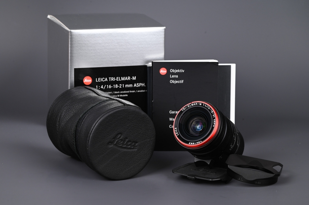 Picture of Leica WATE Tri-Elmar-M 16-18-21mm f/4 ASPH