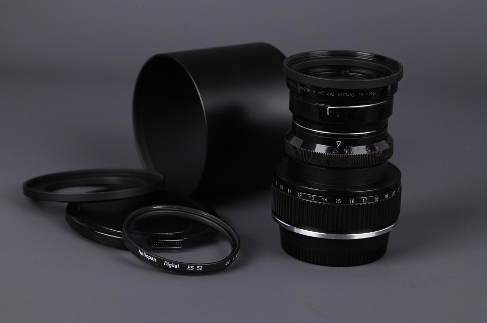 Picture of Cooke Speed Panchro 75mm f/2 Modified to Nikon F