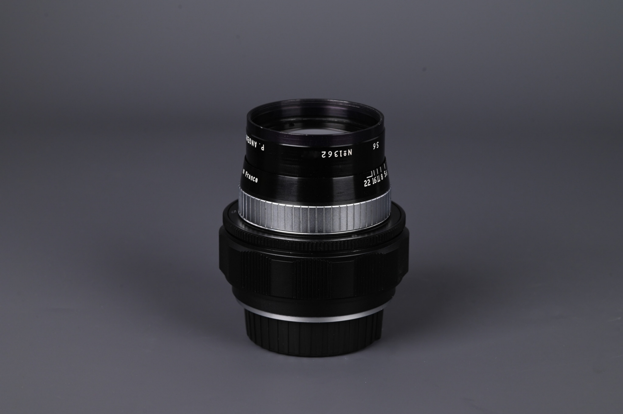 Picture of Angenieux Type S6 75mm f/1.8 Modified to Nikon F