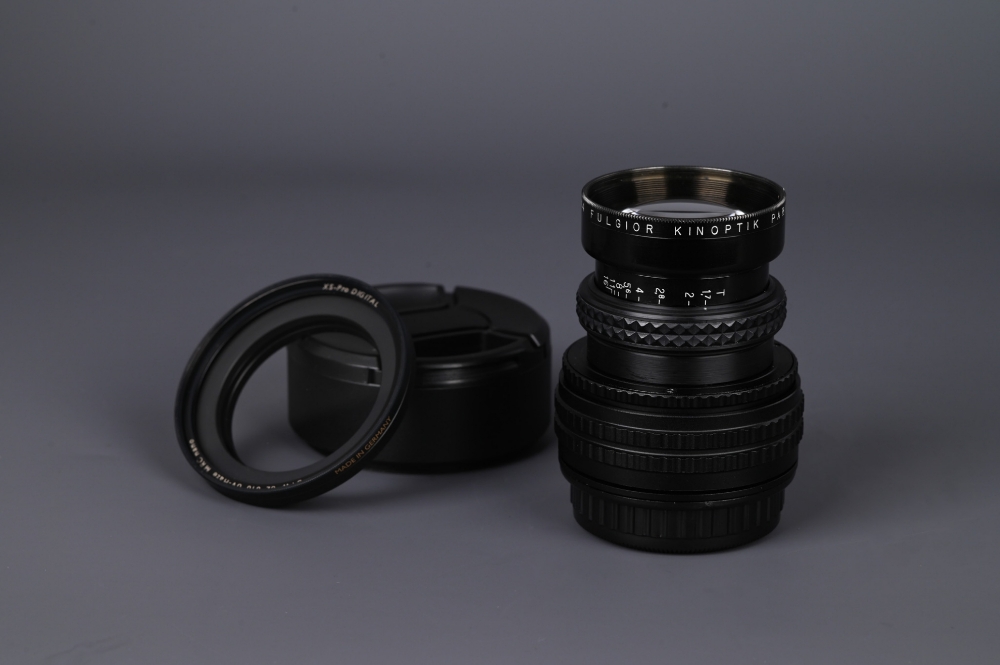 Picture of Kinoptik Fulgior 50mm f/1.3 Focale Modified to Sony NEX