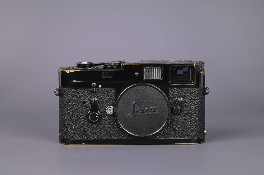 Picture of Leica M2 Kanto Repainted Black Paint