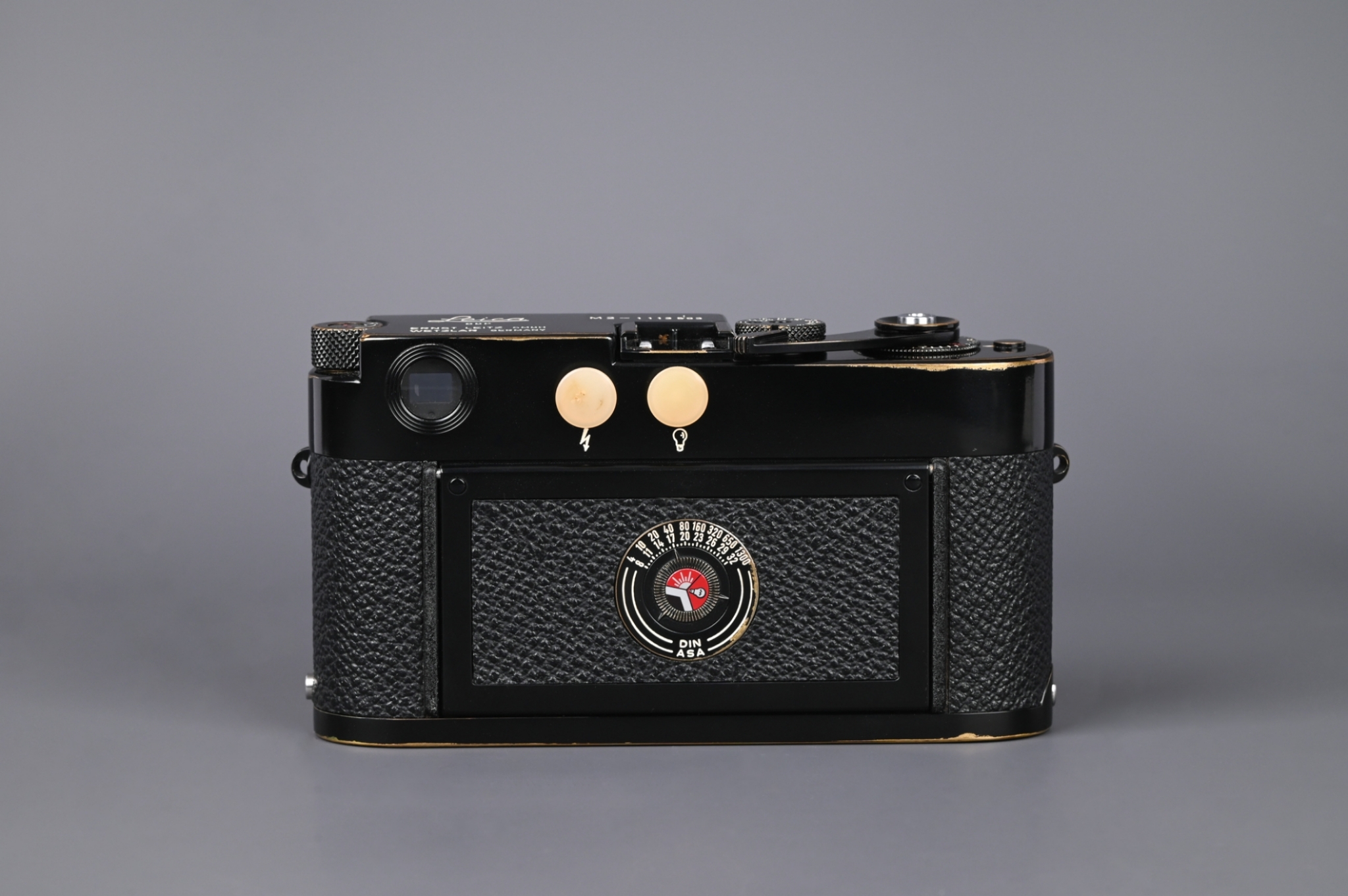 Picture of Leica M2 Kanto Repainted Black Paint