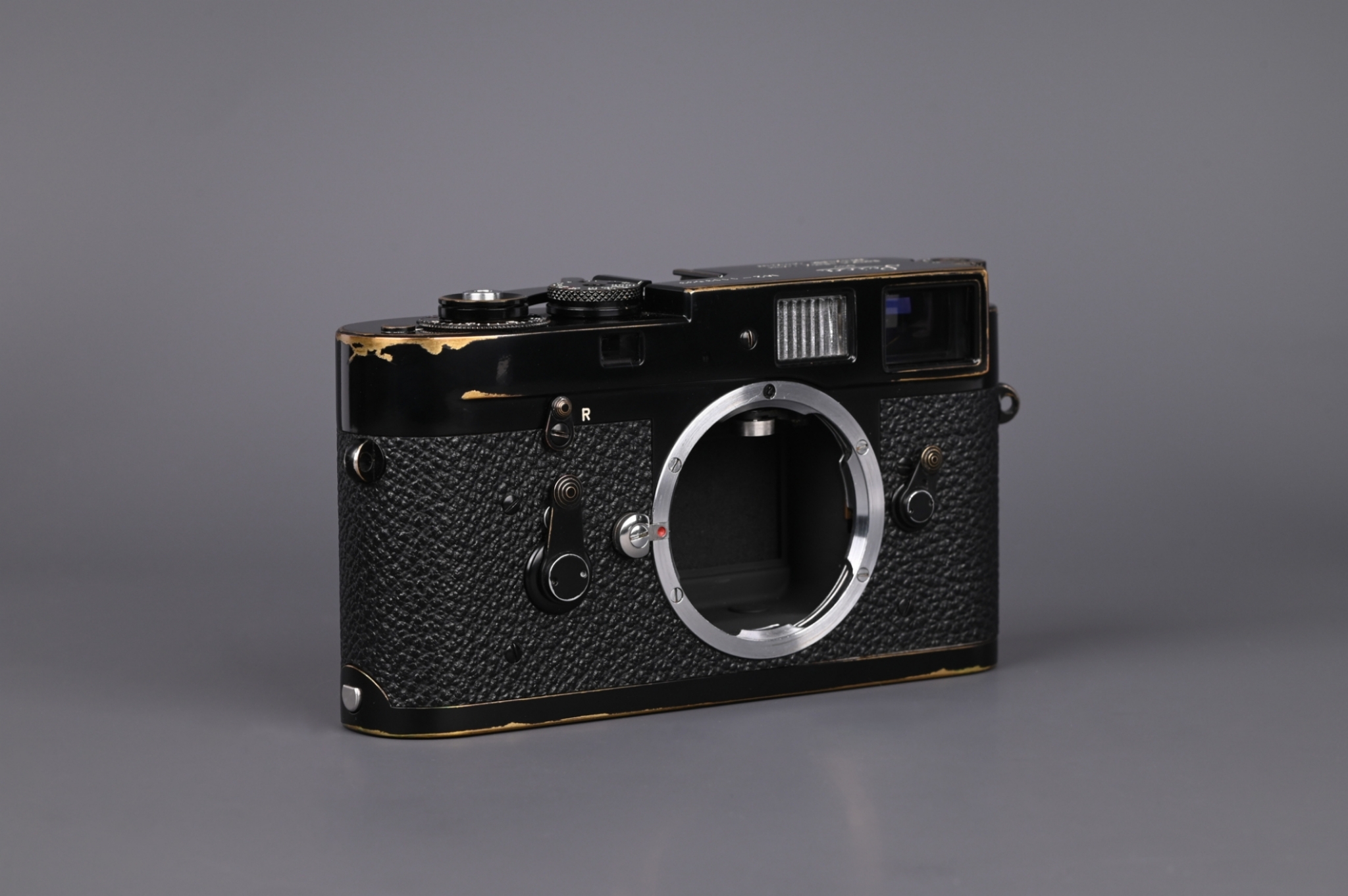 Picture of Leica M2 Kanto Repainted Black Paint