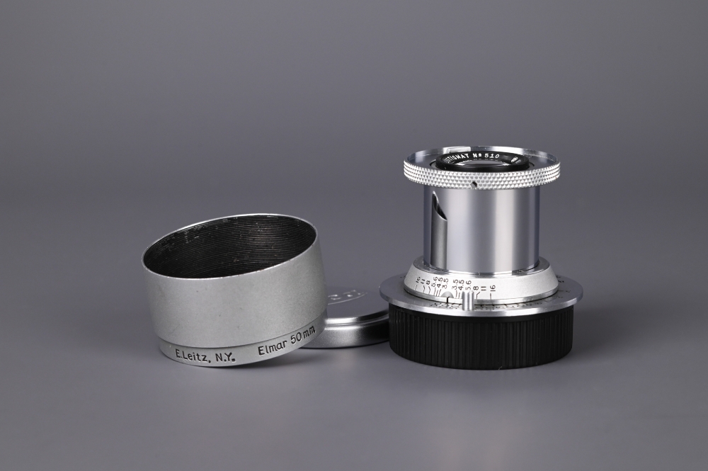 Picture of Leica Wollensak 50mm f/3.5 Velostigmat LTM Screw