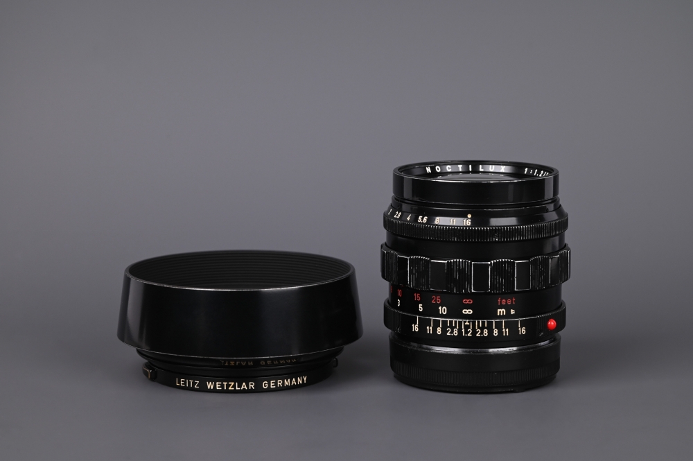 Picture of Leica Noctilux-M 50mm f/1.2 AA Double ASPH Kanto Repainted Black Paint