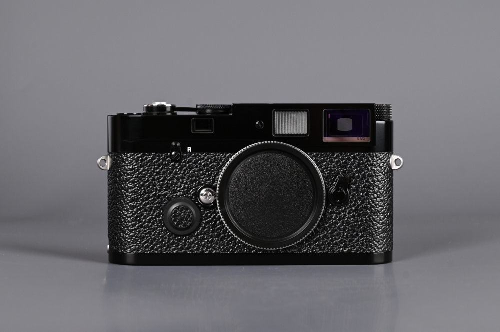 Picture of Leica MP Black Paint with Vintage Lychee Big Leather