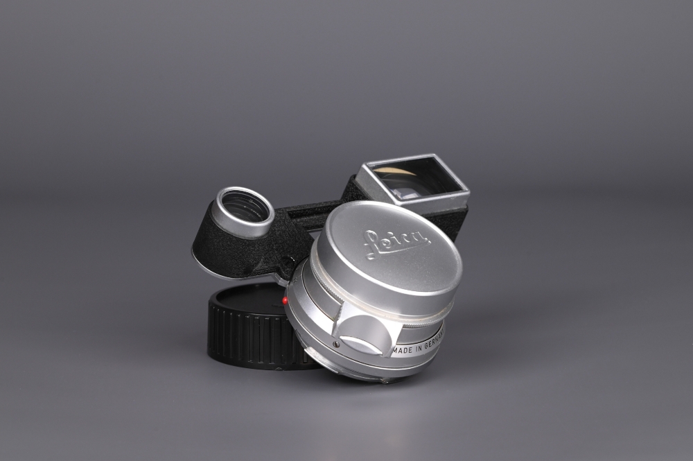 Picture of Leica Summaron-M 35mm f/2.8 M3 Silver