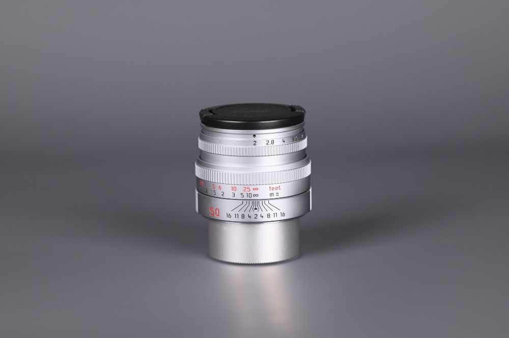 Picture of Leica Summicron 50mm f/2 Ver.4 Silver LTM Screw Japan Edition