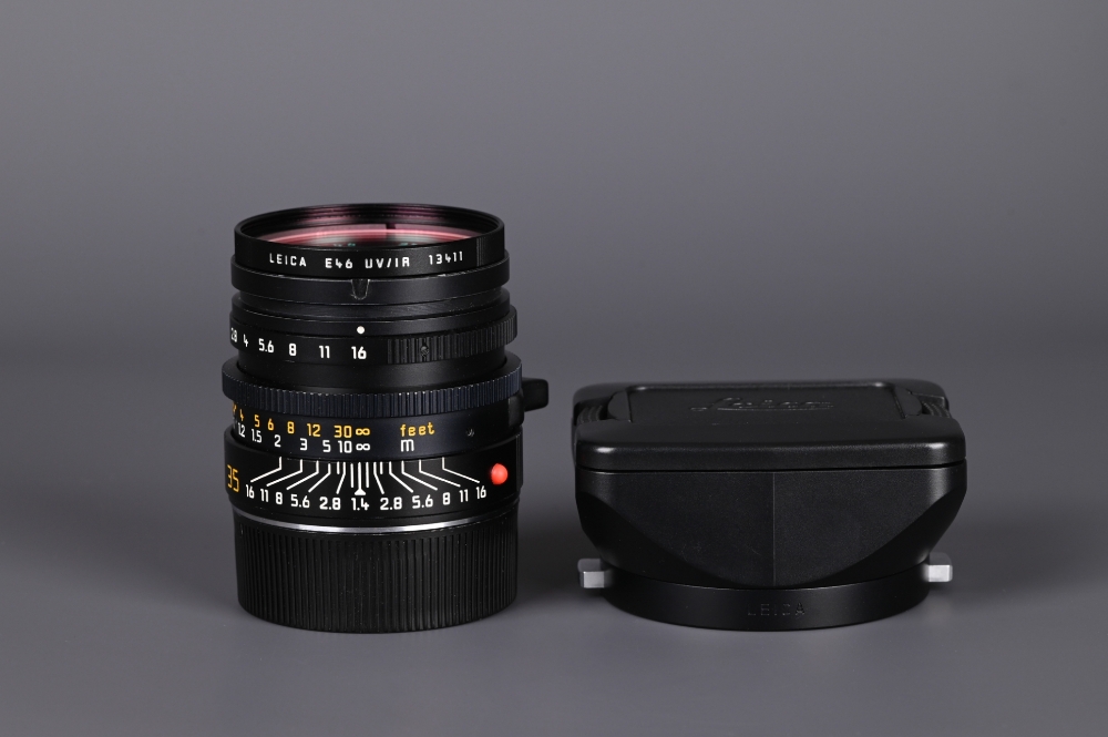 Picture of Leica Summilux-M 35mm f/1.4 ASPHERICAL Double AA