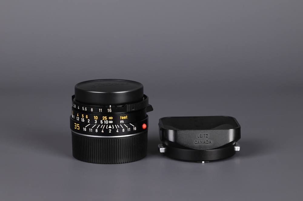 Picture of Leica Summicron-M 35mm f/2 King of Bokeh KOB 7-element Tiger Claw