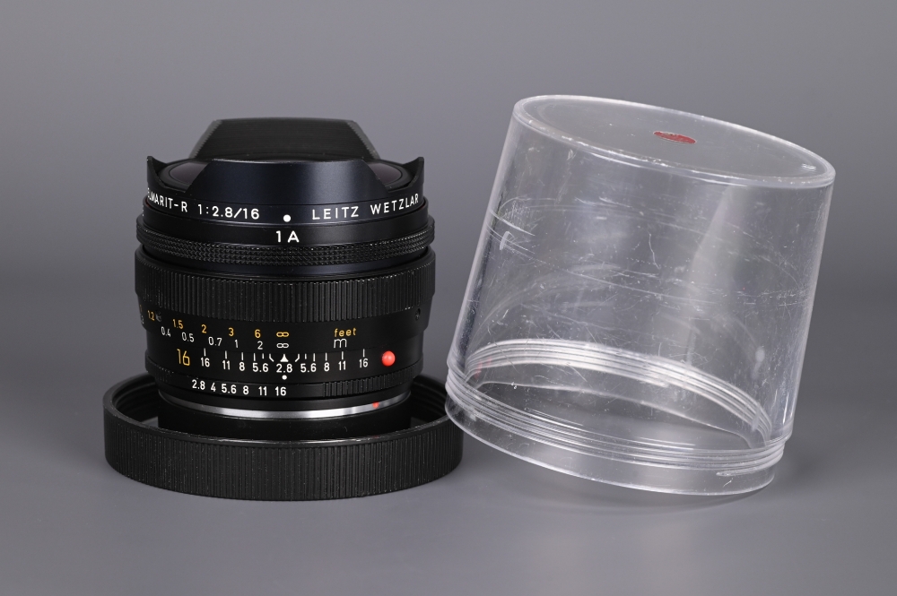 Picture of Leica Fisheye-Elmarit-R 16mm f/2.8 3-CAM