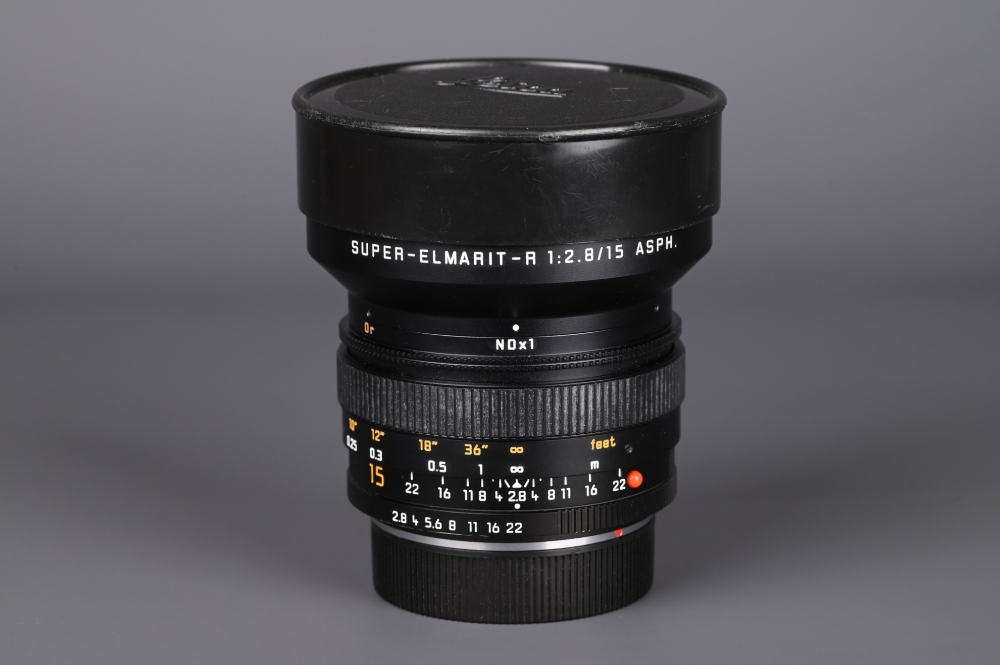 Picture of Leica Super-Elmarit-R 15mm f/2.8 ASPH ROM