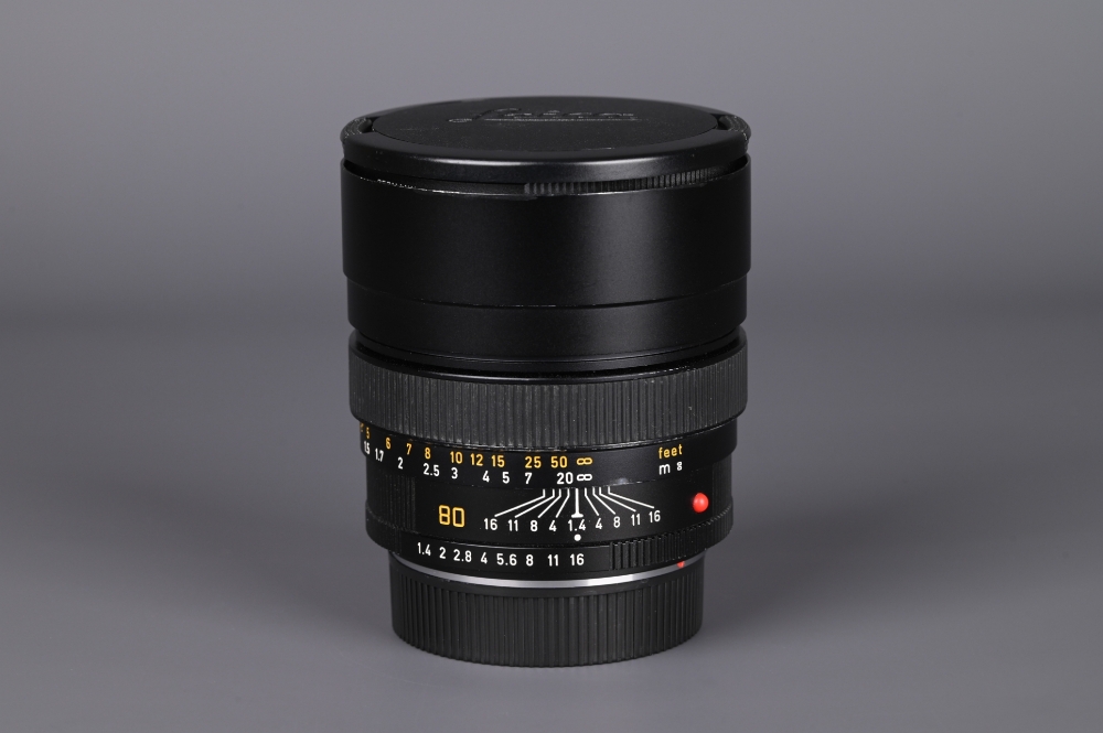 Picture of Leica Summilux-R 80mm f/1.4 3-CAM