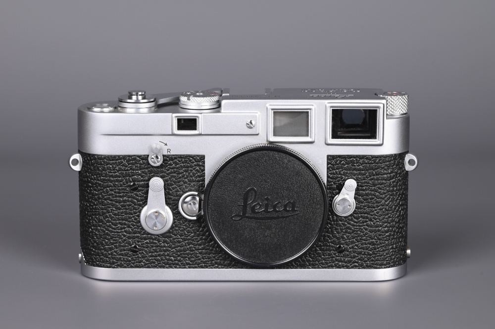 Picture of Leica M3 Silver Lucky Number