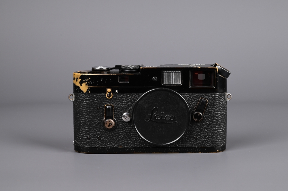 Picture of Leica M4 Original Black Paint