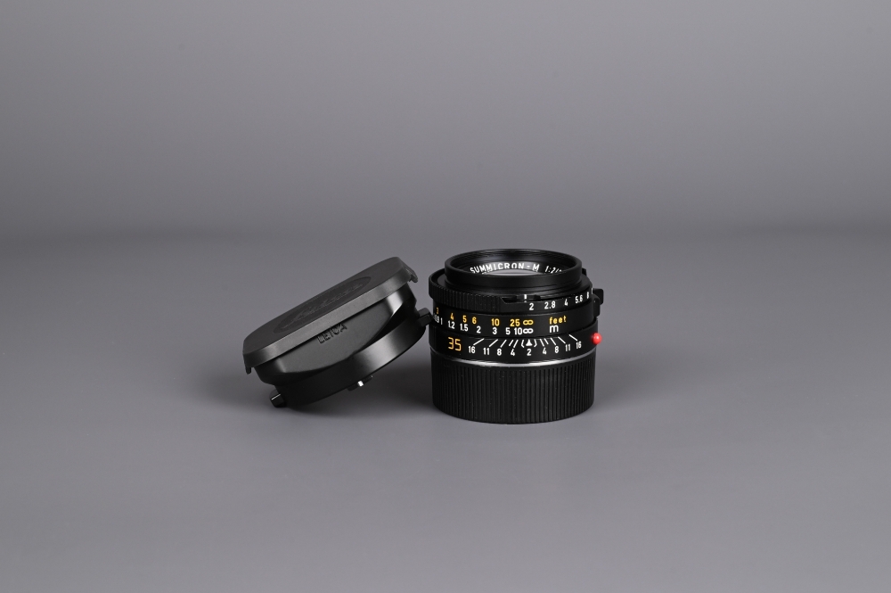 Picture of Leica Summicron-M 35mm f/2.0 Ver.4 7-elements Black