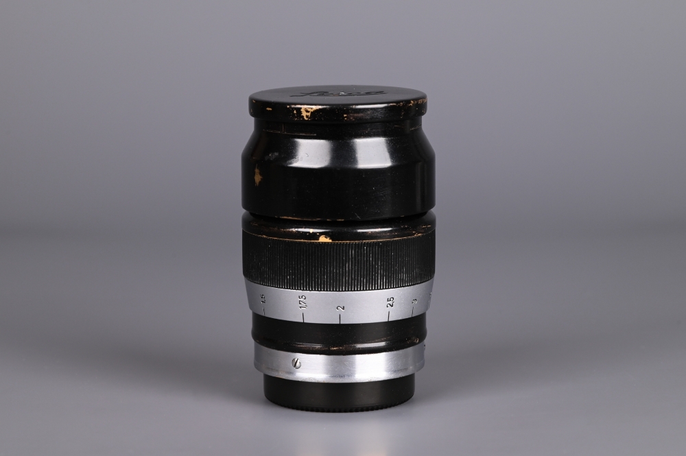 Picture of Leica Hektor 7.3cm f/1.9 LTM Screw Black Paint