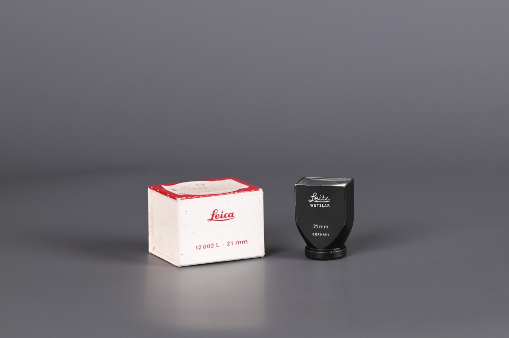 Picture of Leica 21mm Brightline View Finder Black 12002L