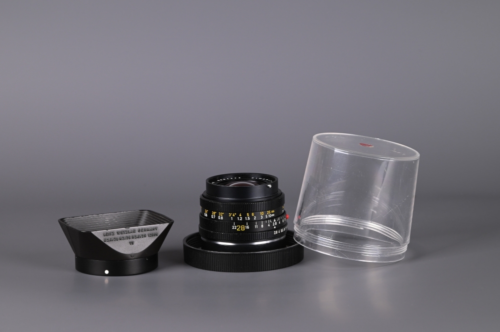 Picture of Leica Elmarit-R 28mm f/2.8 ver.1 Prototype