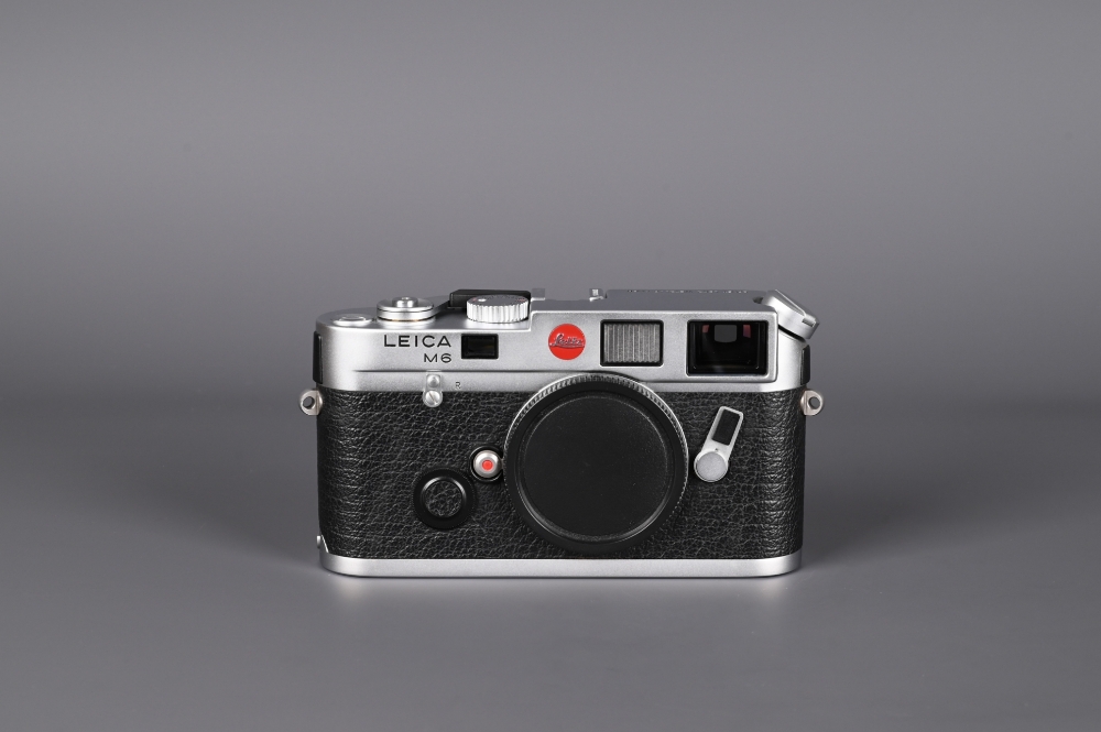 Picture of Leica M6 Classic Early Silver