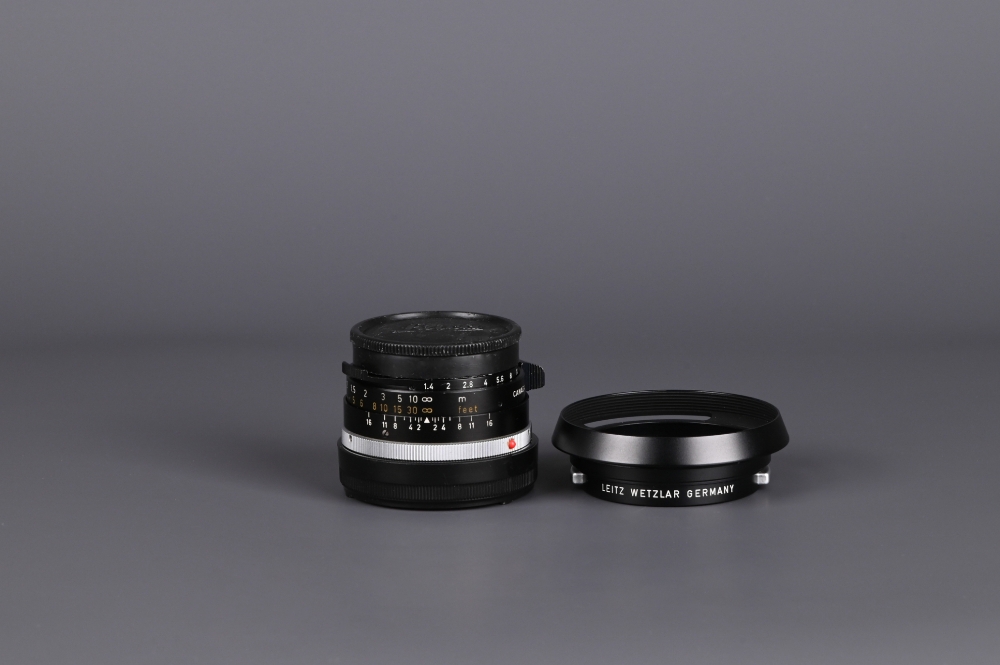 Picture of Leica Summilux 35mm f/1.4 Pre-ASPH Ver.2 Black Canada Infinity Lock