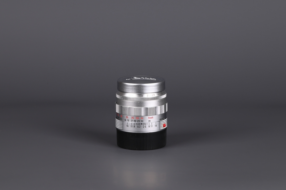 Picture of Leica Summilux-M 50mm f/1.4 Ver.1 Silver Reverse Scallop