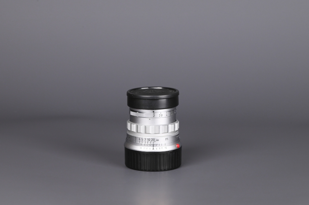 Picture of Leica Summicron-M 50mm f/2 Rigid Ver.1 Silver