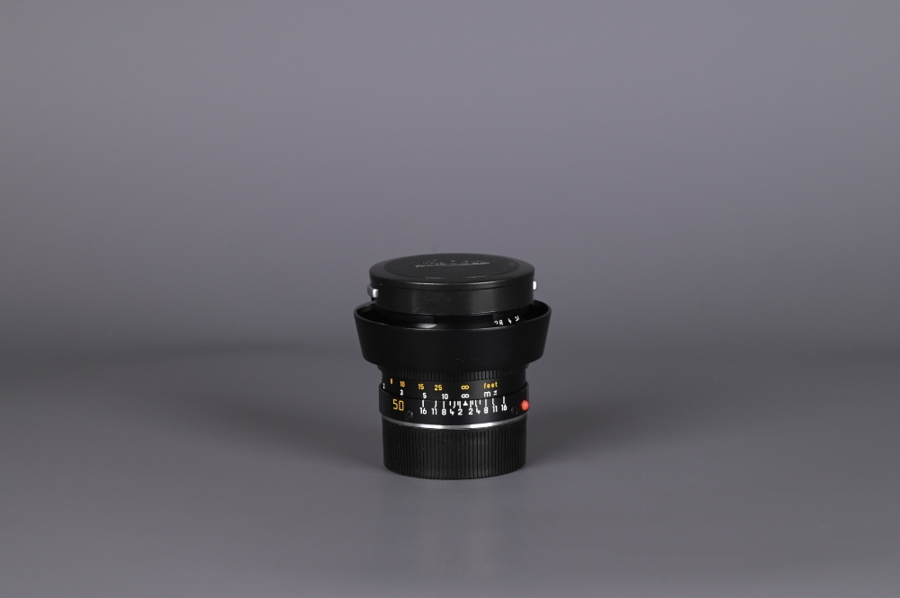 Picture of Leica Summilux-M 50mm f/1.4 Ver.2 Black E43 Amber Coating