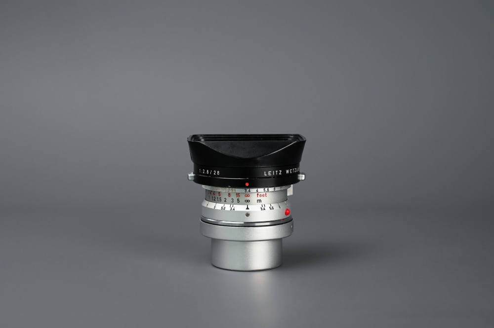 Picture of Leica Super-Angulon-M 21mm f/3.4 Silver Germany