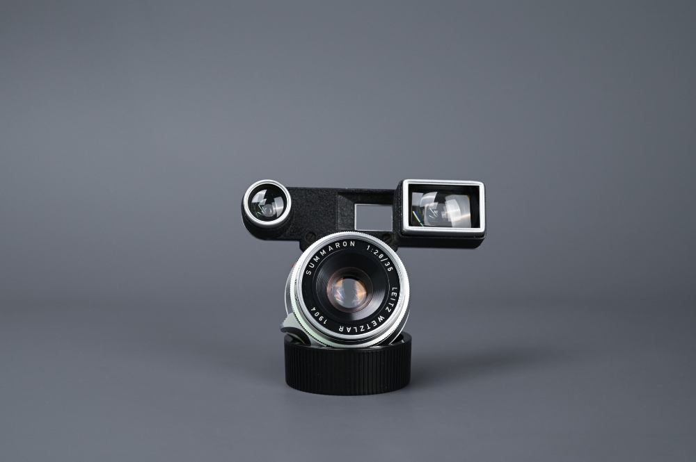 Picture of Leica Summaron-M 35mm f/2.8 Silver M3 Goggle