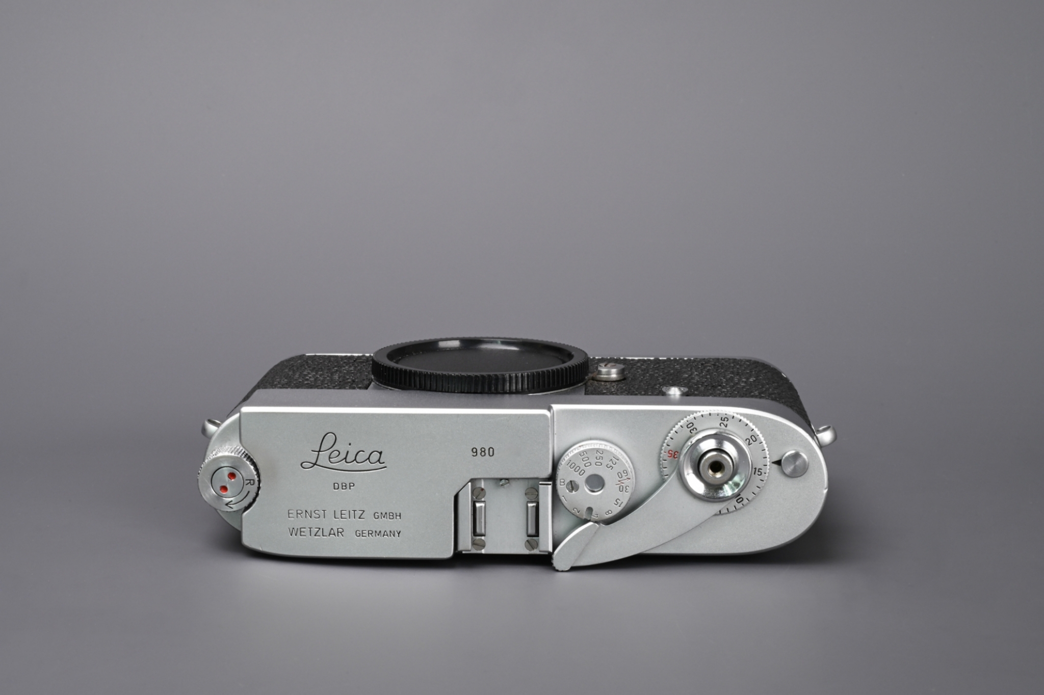 Picture of Leica M1 Silver without M1 Engraving & View Finder